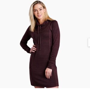 Kuhl Lea Dress Ganache Small